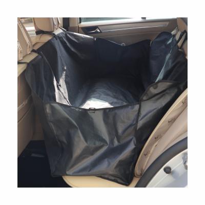 China Wholesale High Quality Viable 4 In 1 Waterproof Oxford Hammock With Mesh Window Universal Fit Car Seat Cover for sale