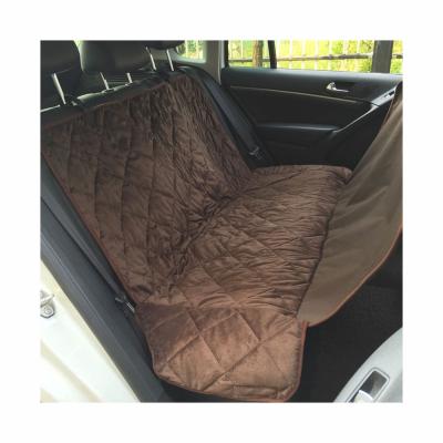 China Durable Waterproof Storage Bag Pet Dog Back Seat Car Anti-Wear Seat Cover for sale