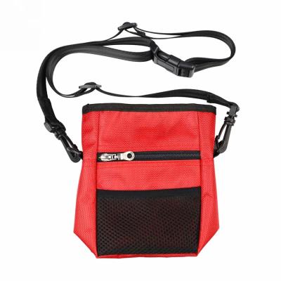 China Sustainable Outdoor Custom Dog Treat Dog Travel Walking Bag for sale