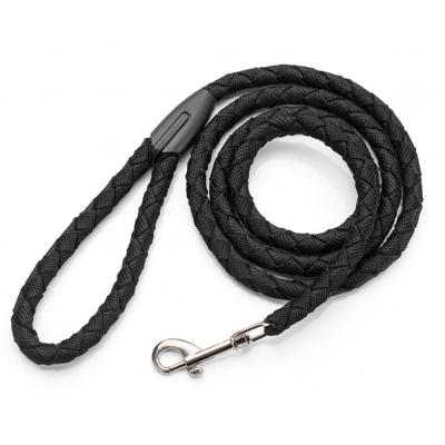 China Large Sustainable Mountaineering Running Soft Grip Nylon Rope Dog Leash for sale