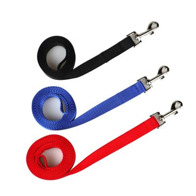 China Durable Comfortable Padded Nylon Handle Dog Leash Highly Reflective for sale