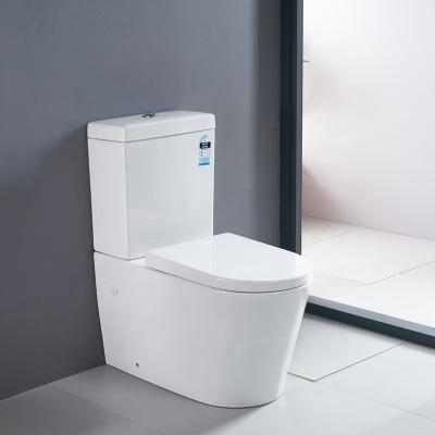 China Double-Flow Watermark Approval Ware Bathroom Toilet Sanitary Suite for sale