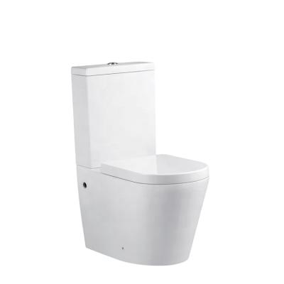 China Australian Standard Approval Toilet Watermark Ceramic Double-Flow Bathroom Toilet for sale