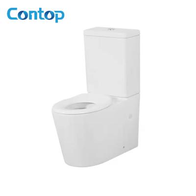 China Watermark Australian Standard Bathroom Double-Flow Modular Toilet Home Toilet for sale