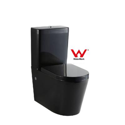 China Double-flush back to wall watermark toilet suite washdown lavatory for sale