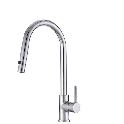 China Thermostatic Faucets Australia Standard Kitchen Faucet Pull Out Water Tap Modern Kichen Kitchen Faucets Brass Pull Out Sprayer Kitchen Mixer Sink Faucet for sale