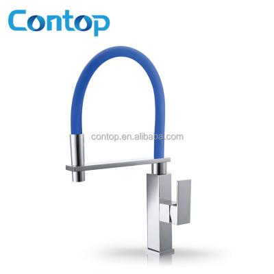 China Hot Spring Body Brass Mixer Taps Sale Kitchen Faucets Pull Down Kitchen Faucet for sale