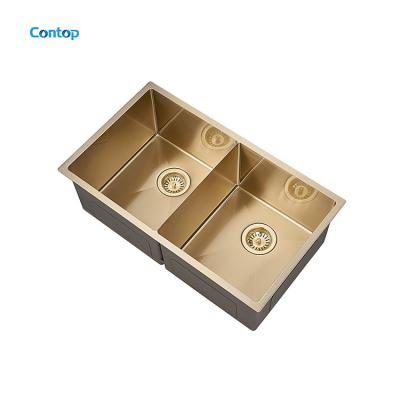 China High Grade Australian Standard Factory Custom Handmade Watermark Kitchen Sink Stainless Steel Without Faucet for sale