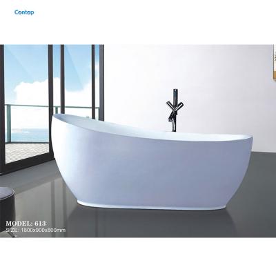 China Modern Sanitary Ware Bathroom Acrylic Free Standing Bathtub for sale