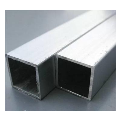 China Transport Tools A Variety Of Sizes Rectangular Tube Aluminum Round Pipe Square Pipe Profile for sale