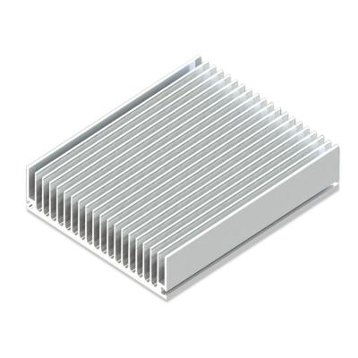 China Universal Radiator Customization Radiator Heatsink Aluminum Alloy Profile for sale