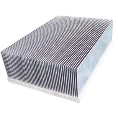 China Aluminum Industrial Radiator Radiator Profile Radiator Aluminum Alloy Profile for sale