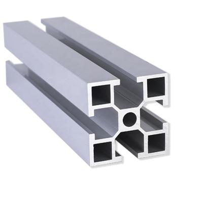 China Custom 6031 Frame Bracket Aluminum Extrusion 6063 Profile For Truck And Trailer for sale