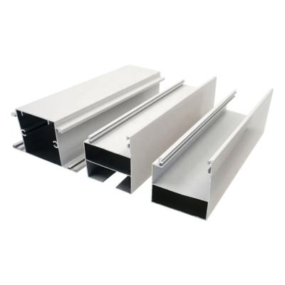 China Custom Aluminum Frame Bracket EM Service Extrusion , Extruded Aluminum Profiles for sale