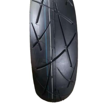 China Natrual rubber electric scooter tire, road tire, motorcycle tire 130/60-10 for sale