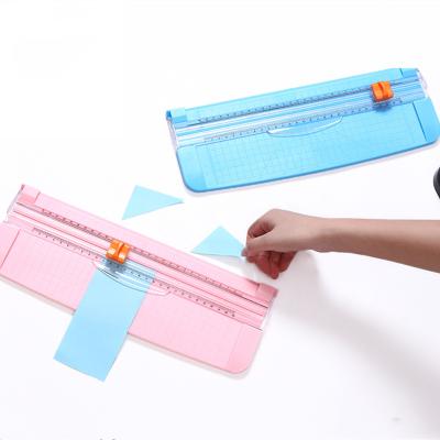 China Solhui A4 Paper Cutter Machine Office Supplies Photo Paper Cutters Trimmer Scrap Book Sturdy and Durable Tools for sale