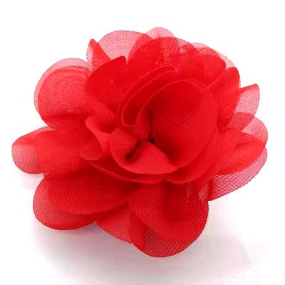 China Fashionable Wholesale Girls Corsage Hairpin Flower Dual Use Accessories for sale