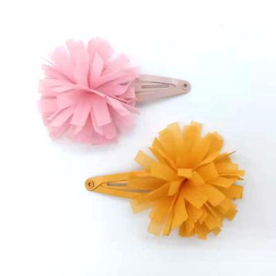 China European and American style girl's hair accessories flower set hot-wholesale decorative hairpin for sale