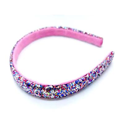 China Fashion Hot-selling and Atmospheric Luxurious Youth Colored Onion Headband for sale