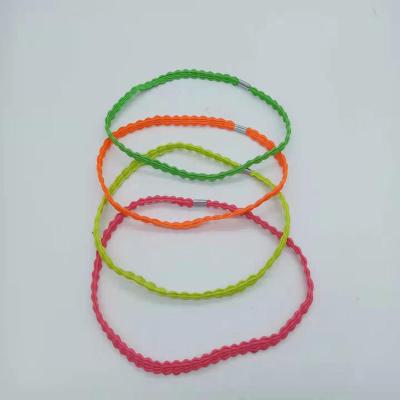 China 4PCS Fashion Teen Models / Rubber Band Set Elastic Hair Band for sale