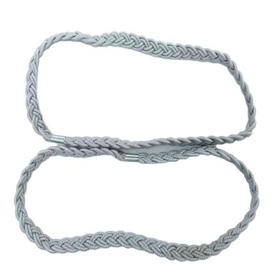 China Non-Crease Environmentally Friendly Wholesale Hot Selling Ladies Braid Elastic Headband for sale