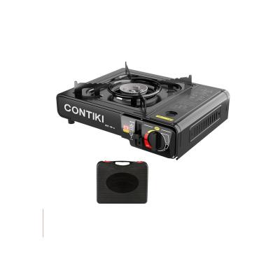 China Portable Mini Gas Stove Cooktop Outdoor Portable Camping Safety Gathering Portable Camping Gas Stove for sale