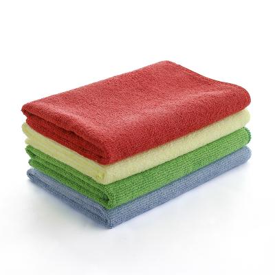 China 80% Polyester 30*30 Kitchen Microfiber Cloth Car Towels Microfiber Towel Sustainable Wholesale High Quality Viable Quality for sale