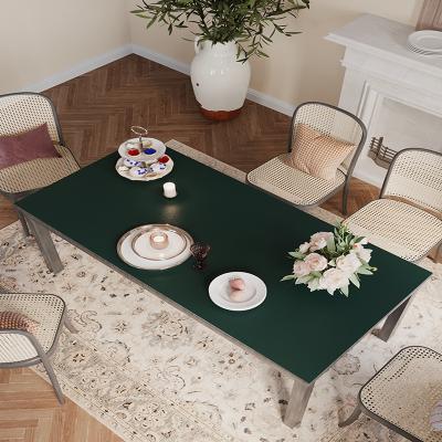 China Custom Waterproof OEM Fancy Home Restaurant Porcelain Waterproof Soft Tablecloth for sale