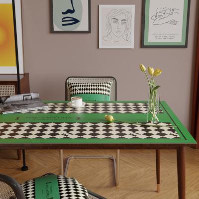 China Mat Washable Table Mats Table Mat Desk Protector Waterproof Heat Resistant Summer Table Cloth for sale