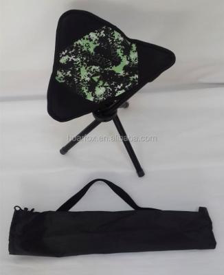 China Modern folding chair for camping with three legs and carrying the bag for sale