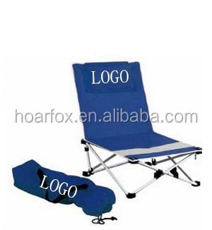 China Modern Outdoor Mesh Beach Chair Folding Picnic Chair With Pillow for sale