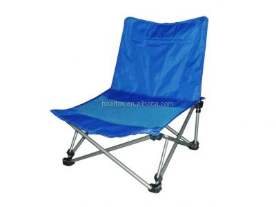 China Blue Modern Outdoor Mesh Beach Chair Folding Picnic Chair for sale