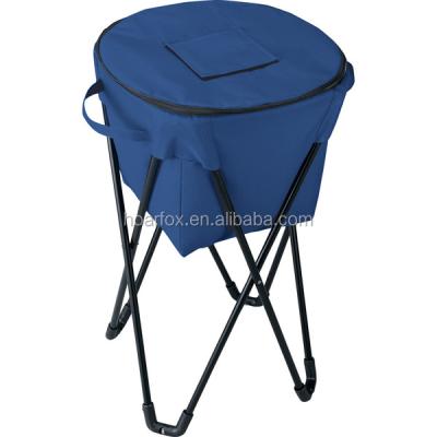 China Printing or Embroidery Steel Tubular Rack Cooler Bag Insulated Standup Kooler Party for sale