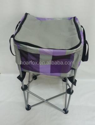 China BOXES cooler bag cooler box with removeable holder for promotion and outdoor event for sale