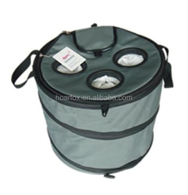 China Food folding picnic bucket, easy transport and storage for sale