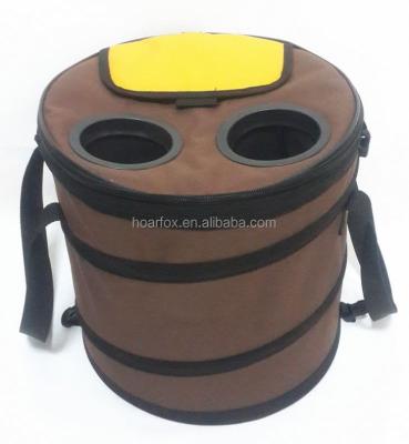 China CAN Coffee Pop Cooler Bag Waterproof With Opener Yellow Month for sale