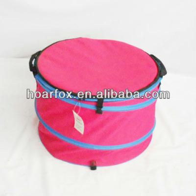 China CANS Super Spiral Pop Up Collapsible Cooler Bucket for sale