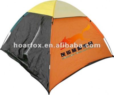 China Waterproof Folding Camouflage / Field Game Tent for sale