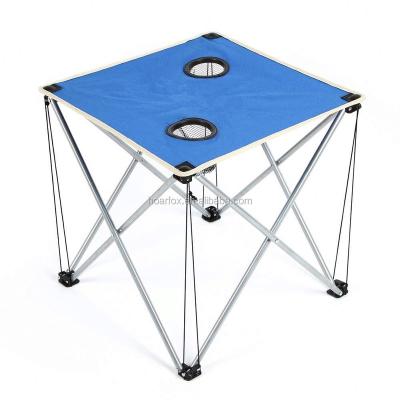 China Modern Outdoor Stainless Steel Folding Table For Picnic, Travel, BBQ for sale