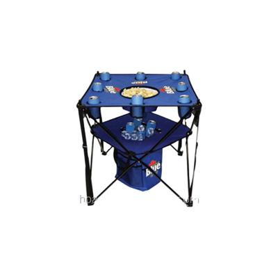 China Large modern outdoor party foldable table with drink outlet for sale