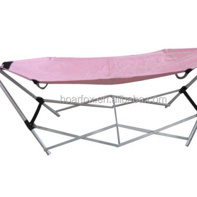 China Modern wholesale high quality outdoor travel beach foldable hammock bed for sale