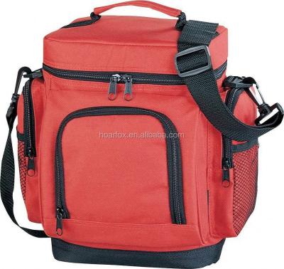 China BOXES folding colorful cooler bag with adjustable shoulder strap for promotion for sale