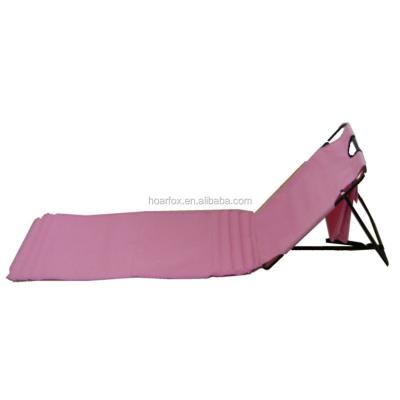 China EVA Carriable Beach Mat with Steel Tube Frame and Bag for sale