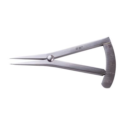 China Eye surgical instrument castroviejo measuring caliper the basic of surgical instruments for sale