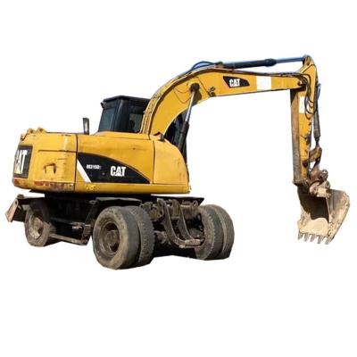 China Wholesale discounted used CAT 315 digger wheel 315D2 excavator bagger with high quality for sale china 0.65mÂ ³ for sale