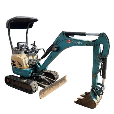 China Factory of mini 1.8 ton small mini digger excavator 2 ton used excavator diggers made in Japan for sale