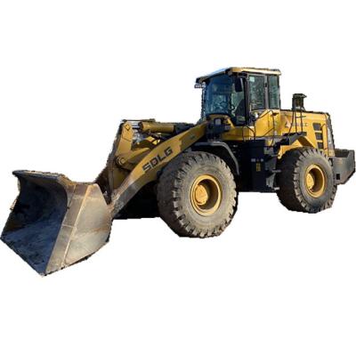 China Other good performance used loader LG955 950G 966F 966E 966G 966H, construction SDL G wheel material for hot sale for sale