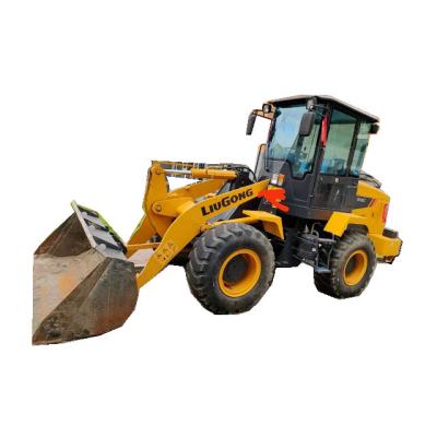 China Other Used Mini Loader 5 Ton Wheel Loader With 4M3 Bucket CLG816C Loader for sale