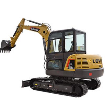 China Other China Mini Digger Digging 6.5 Ton Mini Excavator Lovol FR65E2-H Weichai Excavator For Sale for sale