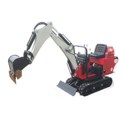 China Chinese factory new mini excavator crawler excavator 800kg small digger bagger for sale for sale